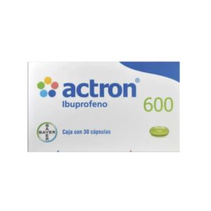 ACTRON 600MG 30 CAPSULAS