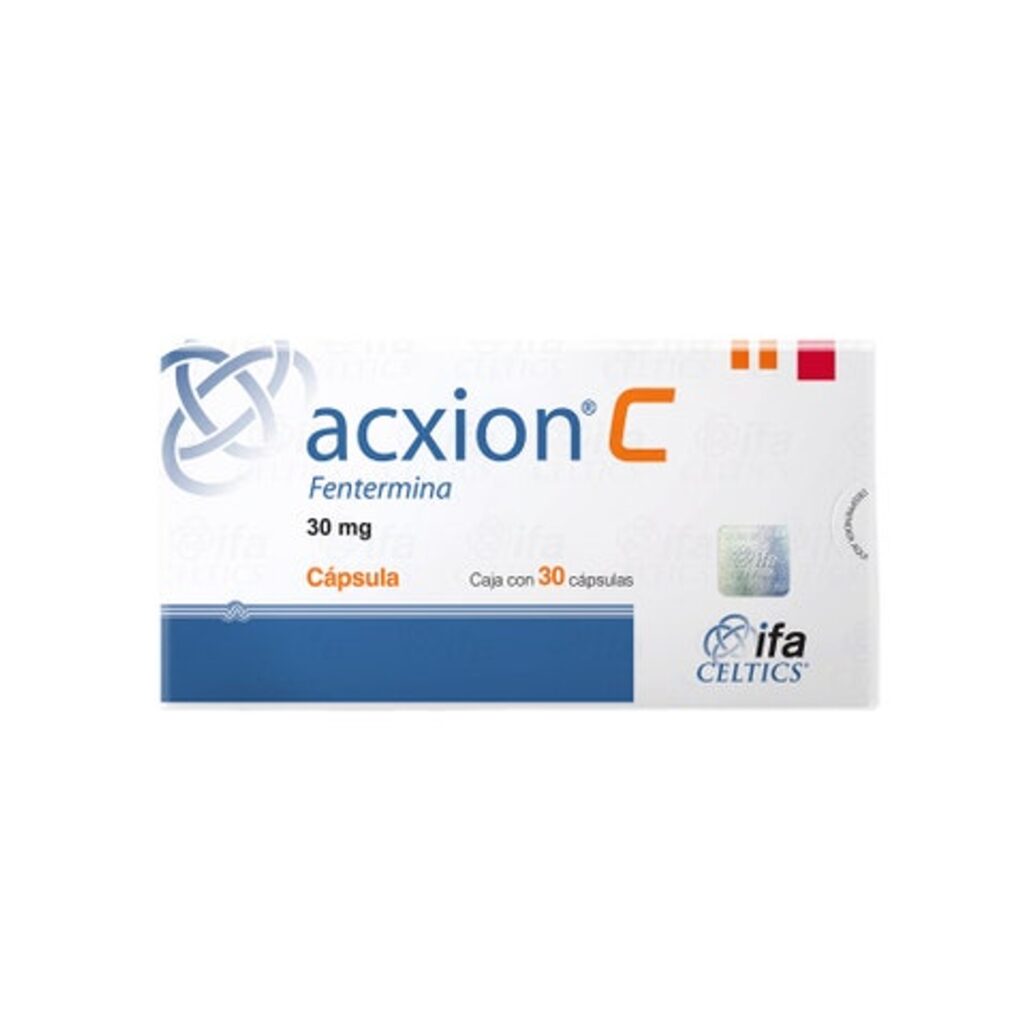 ACXION 30 MG C/30 TABS