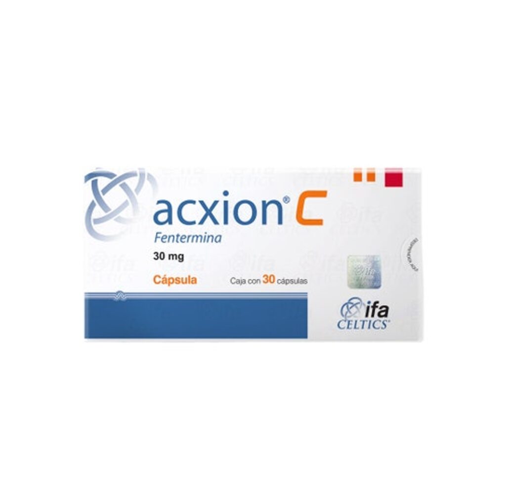 ACXION-C 30 MG C/30 CAPS.