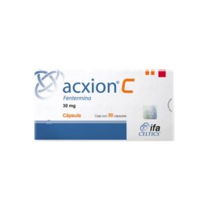 ACXION-C 30 MG C/30 CAPS.