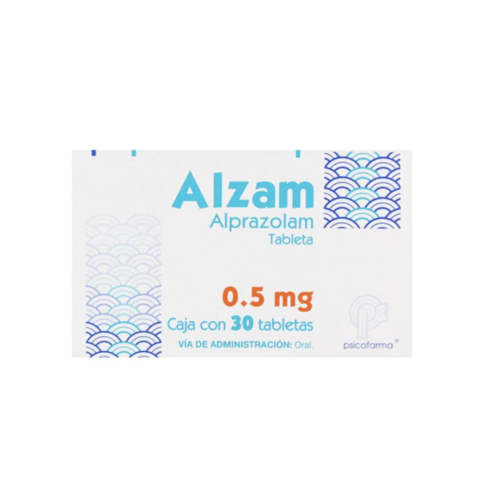 ALZAM TABS 0.50 MG C/30