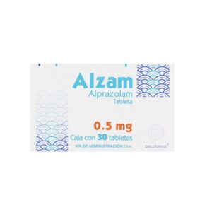 ALZAM TABS 0.50 MG C/30