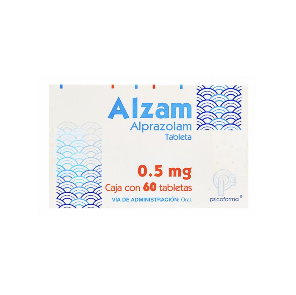 ALZAM TABS 0.50 MG C/60