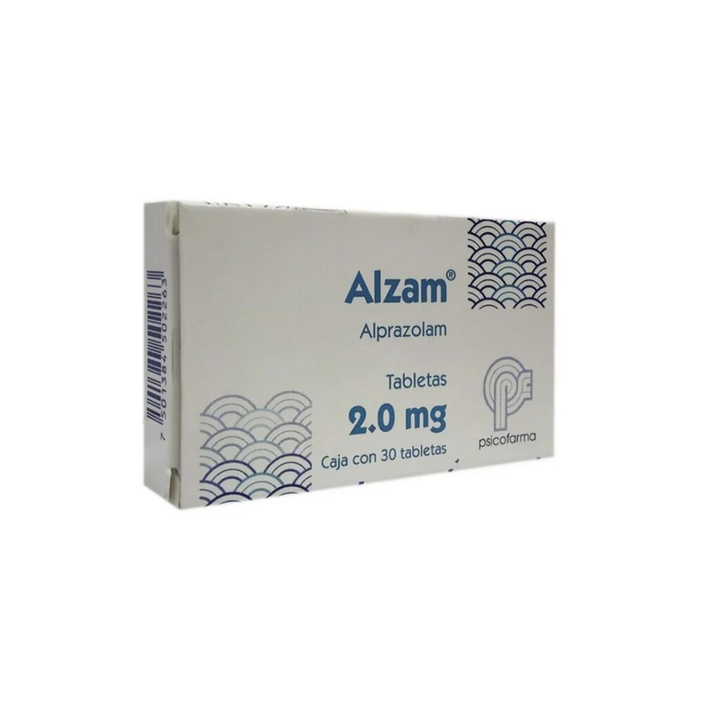 ALZAM TABS 2 MG C/30