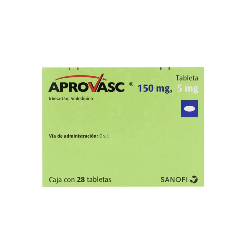 APROVASC 150MG / 5MG C/28 TABS