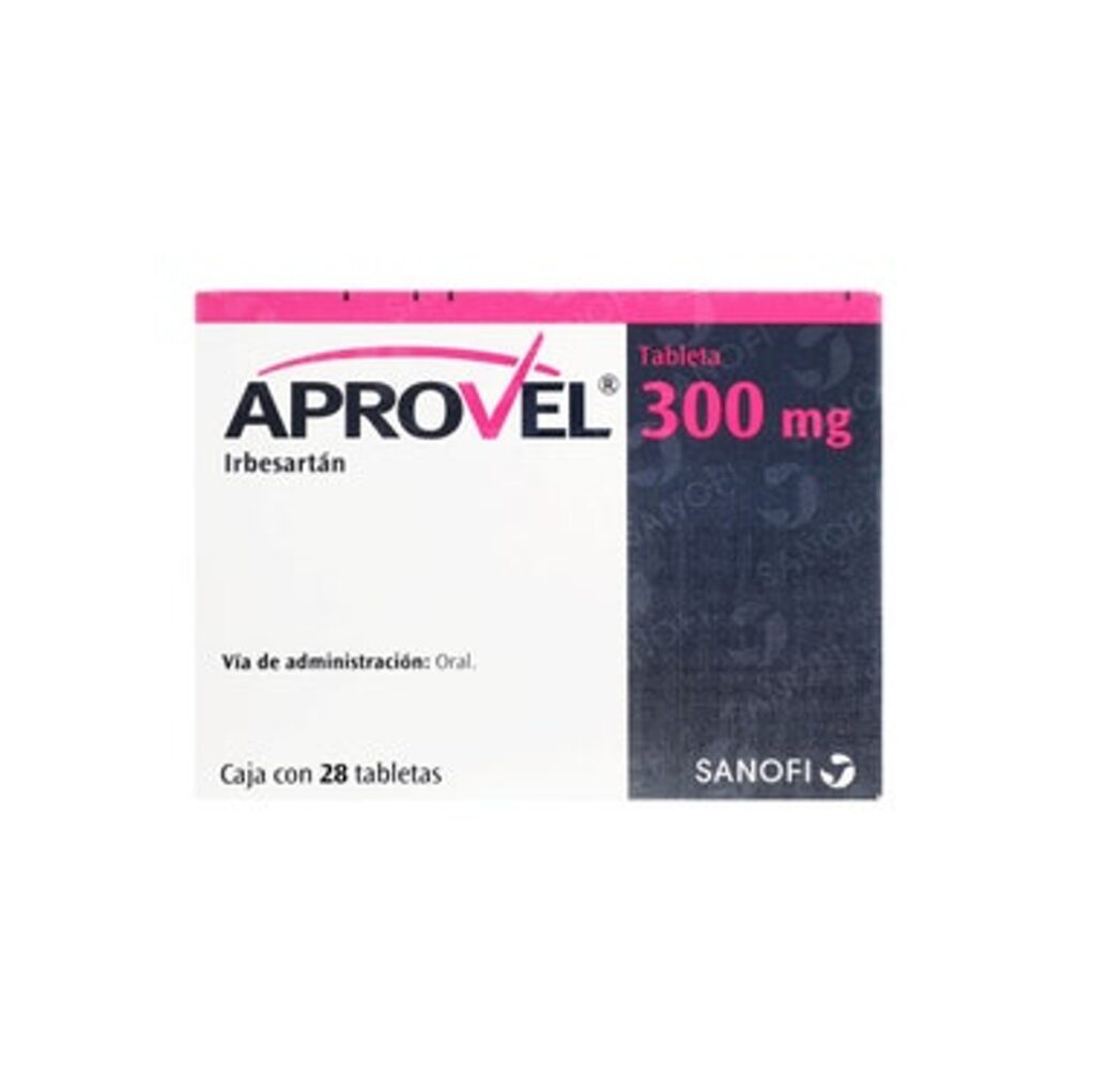 APROVEL TABS 300 MG C/28