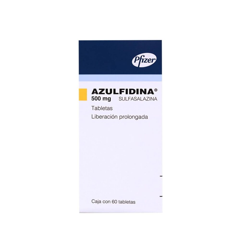 AZULFIDINA 500MG - TAB - 60