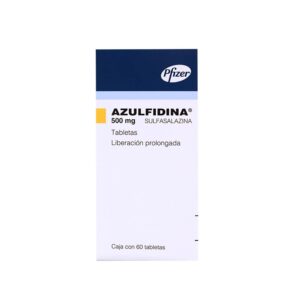 AZULFIDINA 500MG - TAB - 60