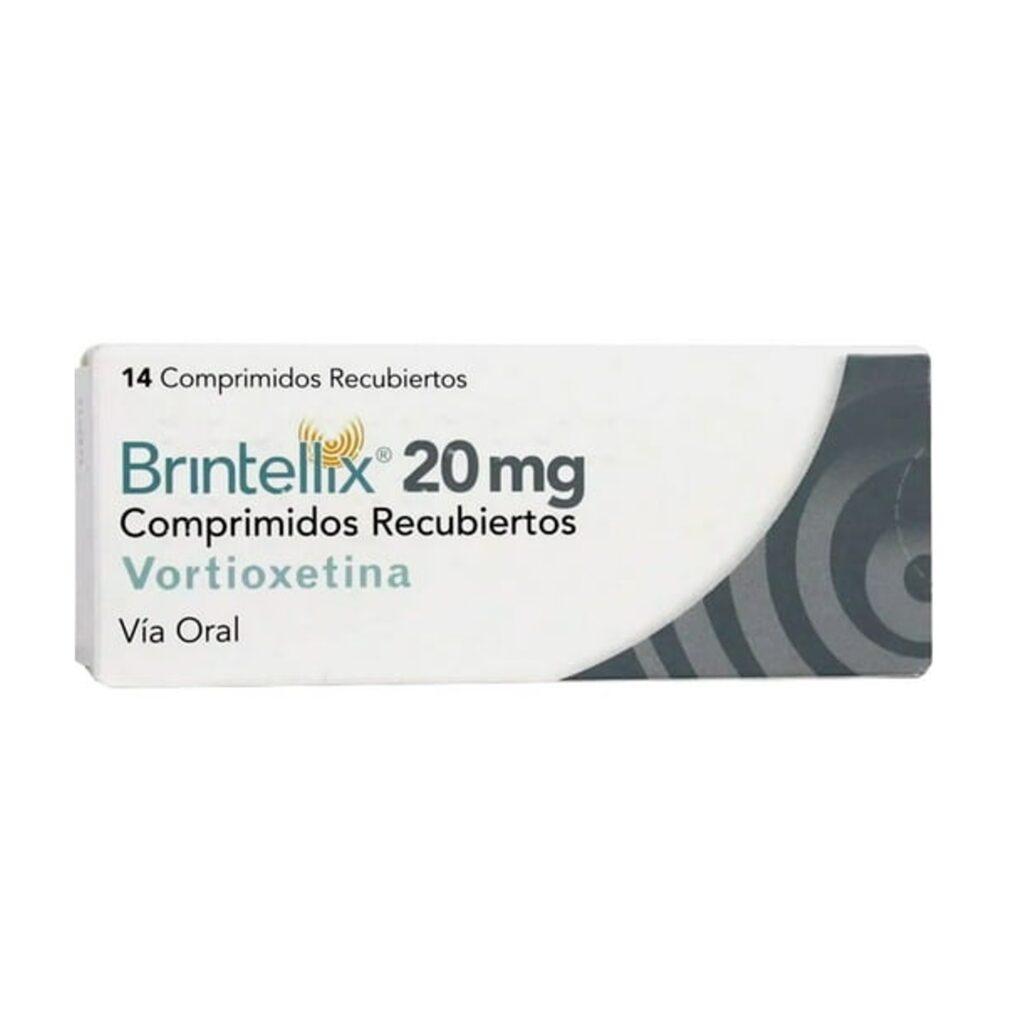 BRINTELLIX 20 MG 28 TAB