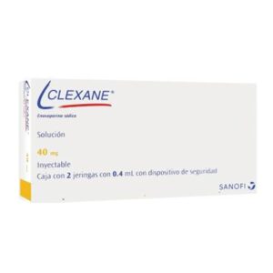 CLEXANE 40MG 2 AMP.