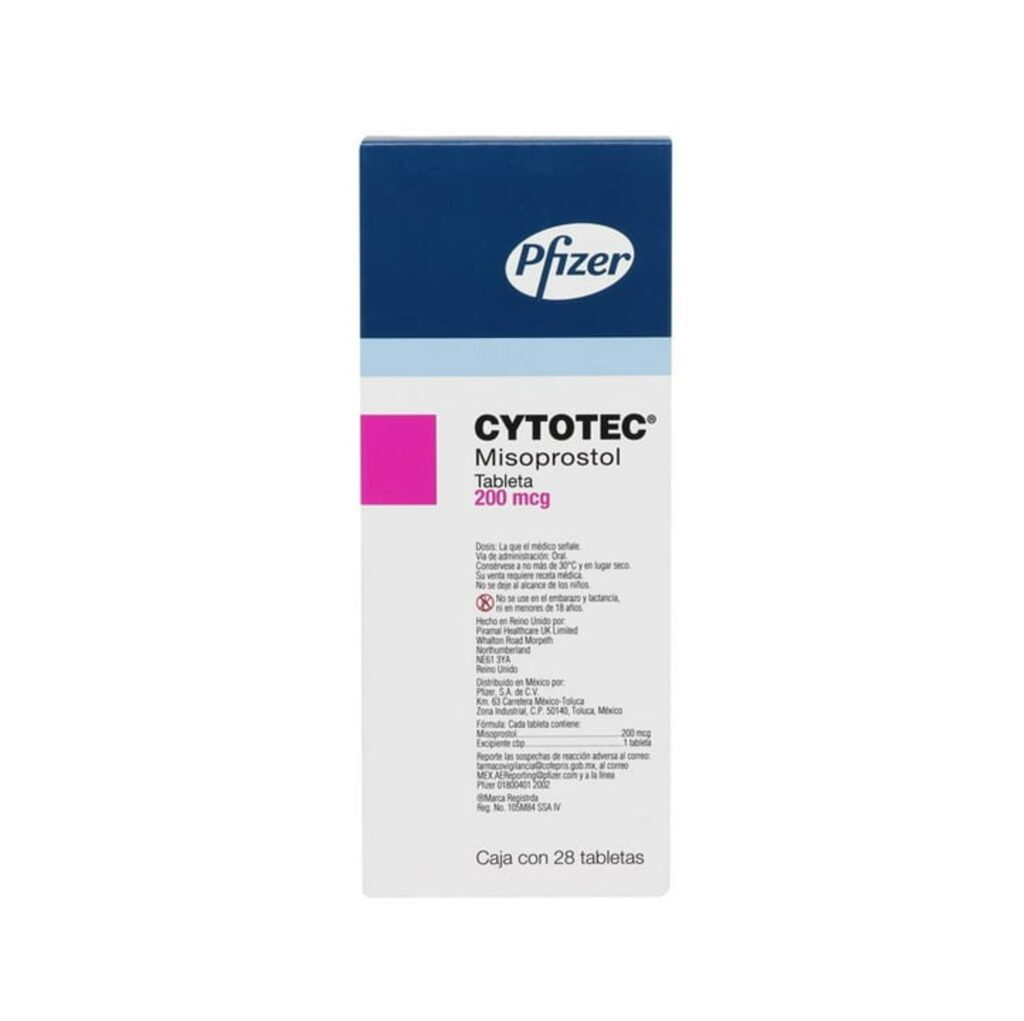 CYTOTEC 200 MCG TAB 28