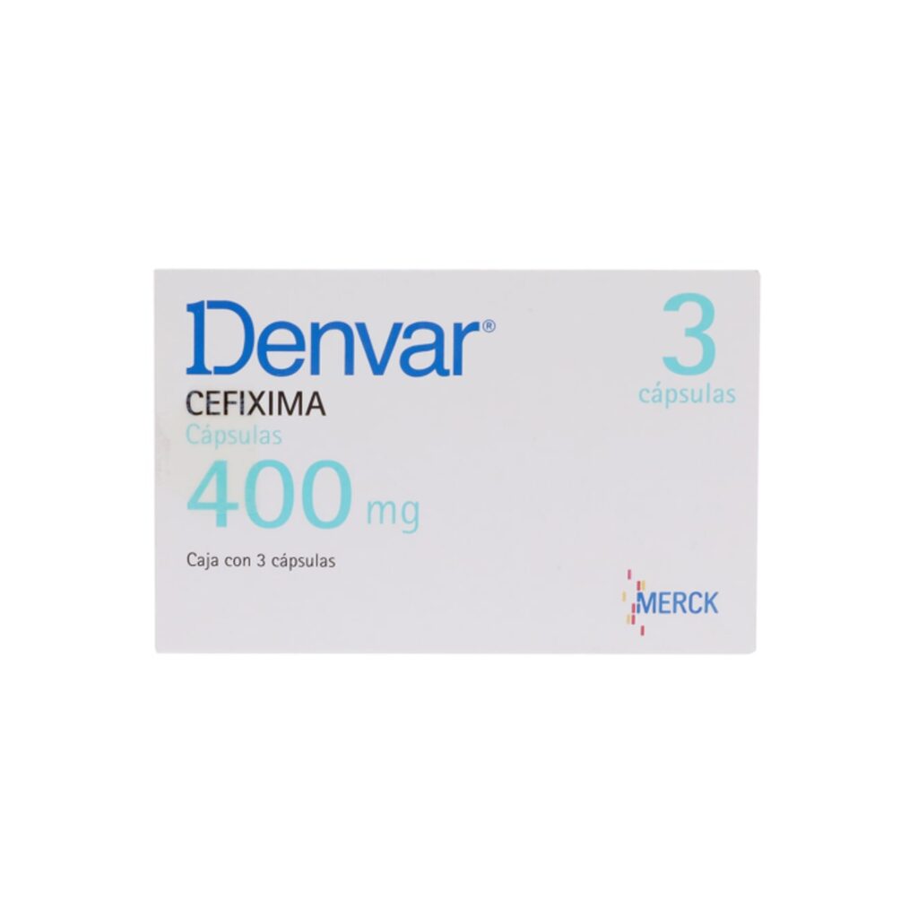 DENVAR 400MG (A) - CAP - 3