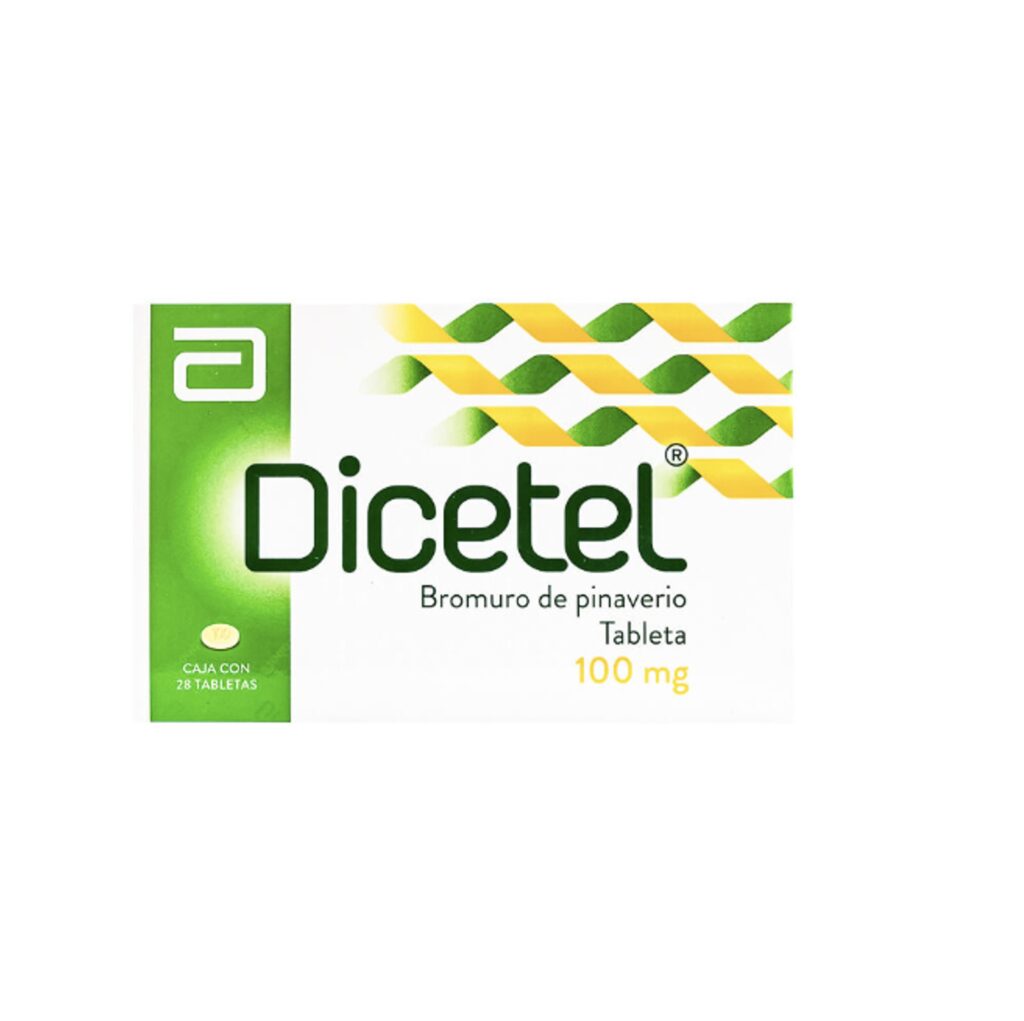 DICETEL TABS 100 MG.C/14