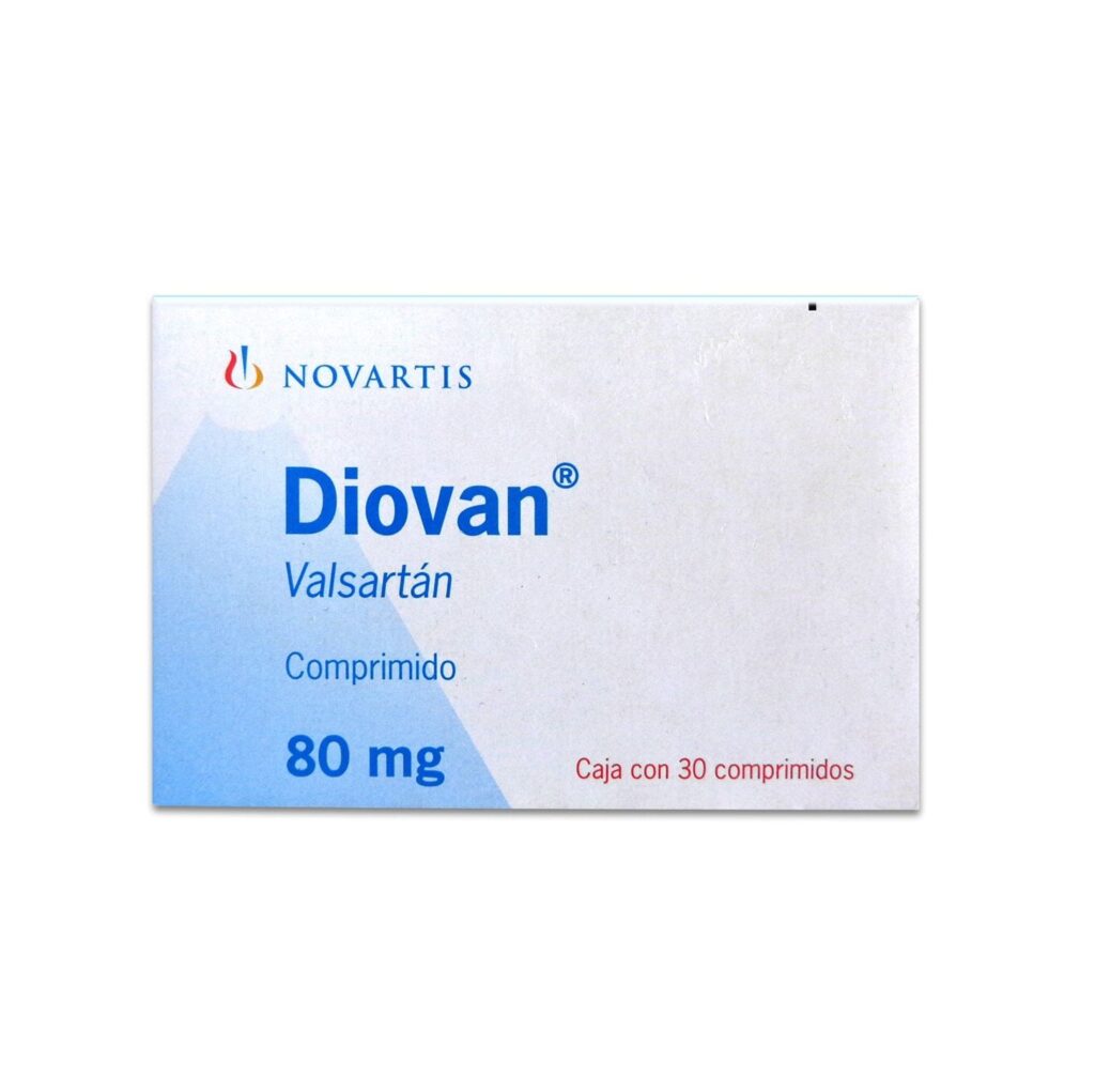 DIOVAN 80 MG 30 COMP VALSARTAN