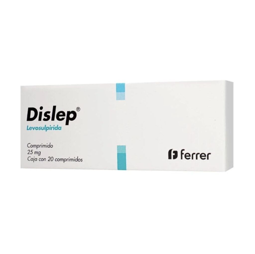 DISLEP CPR 25 MG C/20