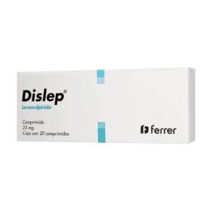 DISLEP CPR 25 MG C/20