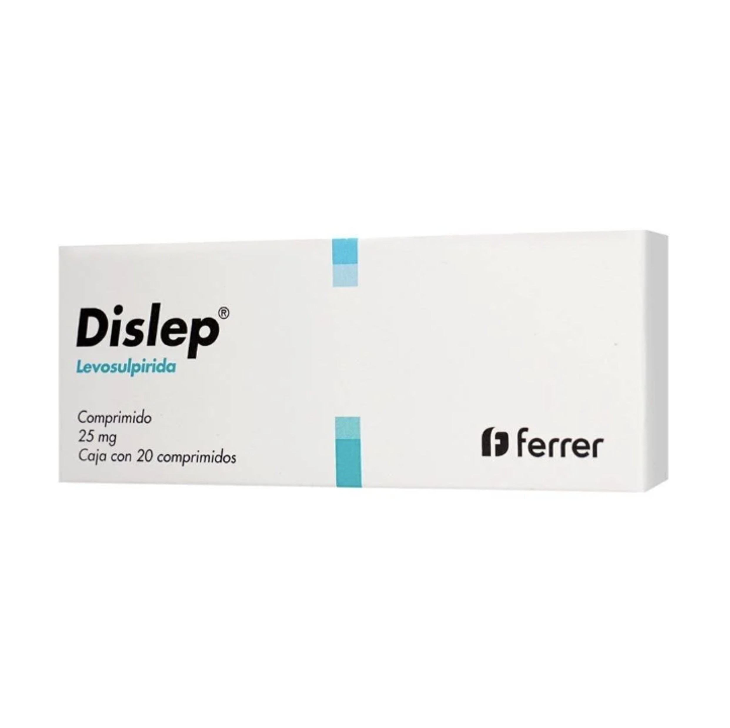 DISLEP CPR 25 MG C/20