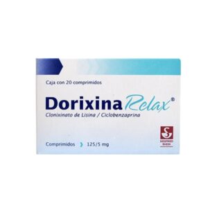 DORIXINA RELAX 125/5 MG/MG 20 COMP LISINA