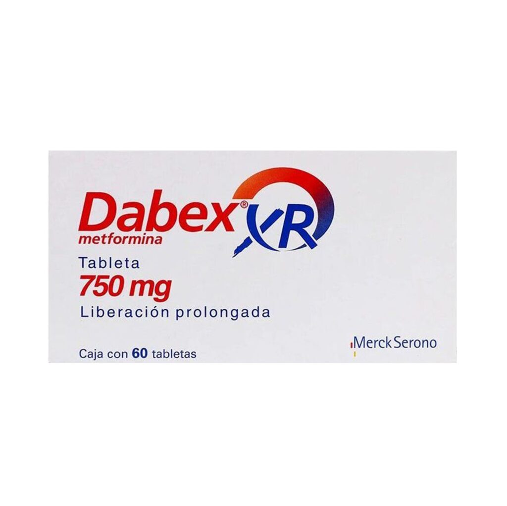 DABEX XR 750MG C/30 TABS