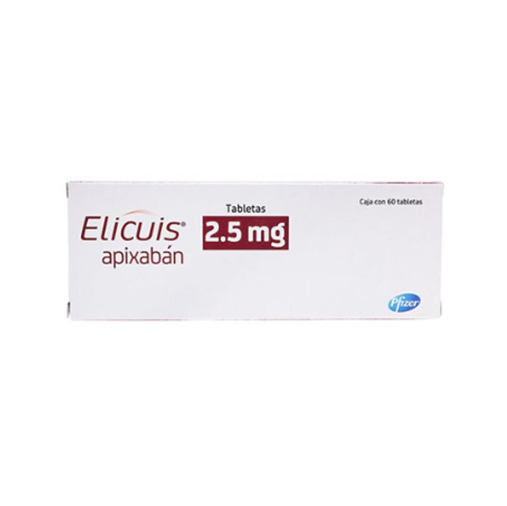 ELIQUIS 2.5 MG C/60 TABS