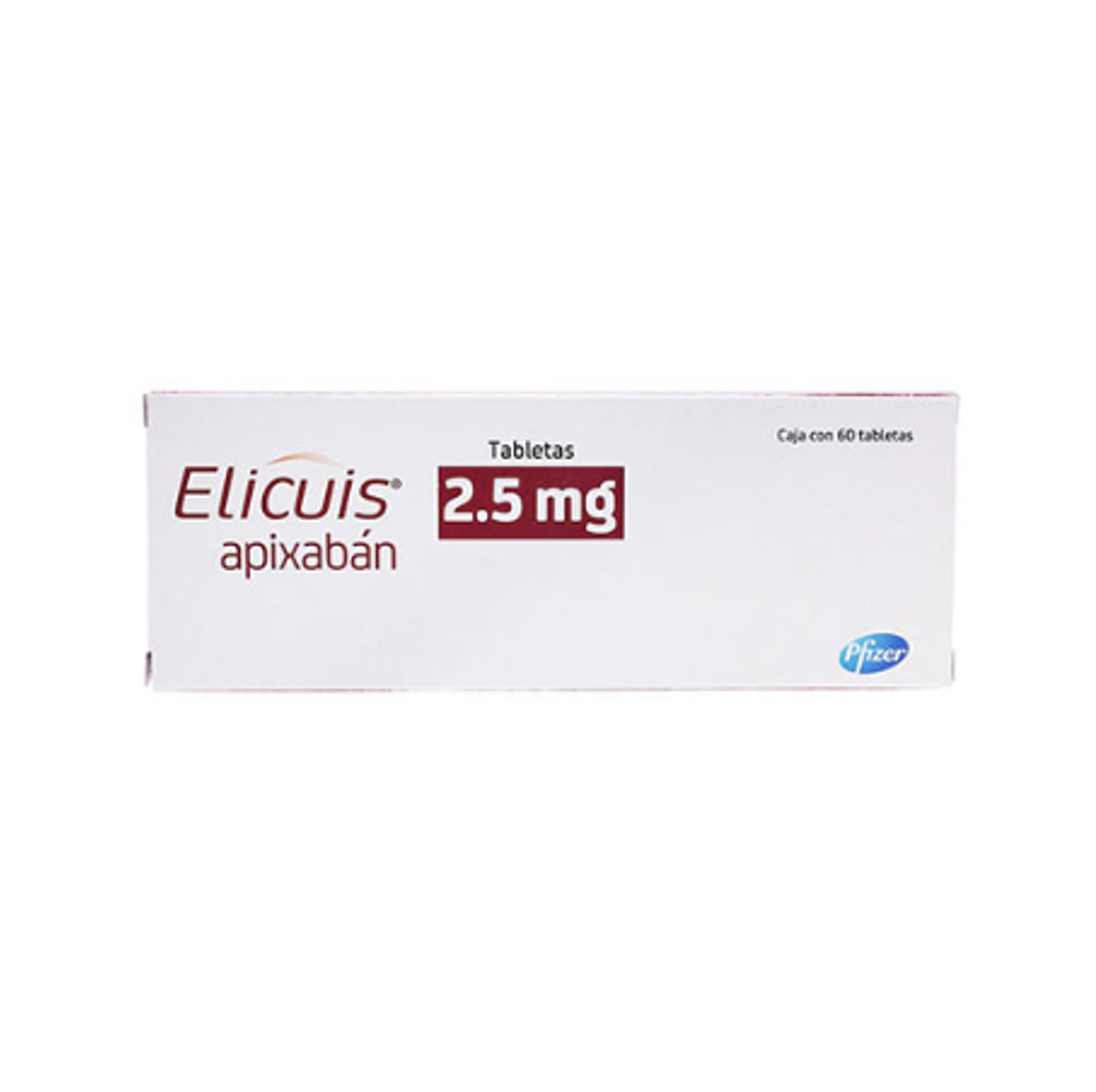 ELIQUIS 2.5 MG C/60 TABS