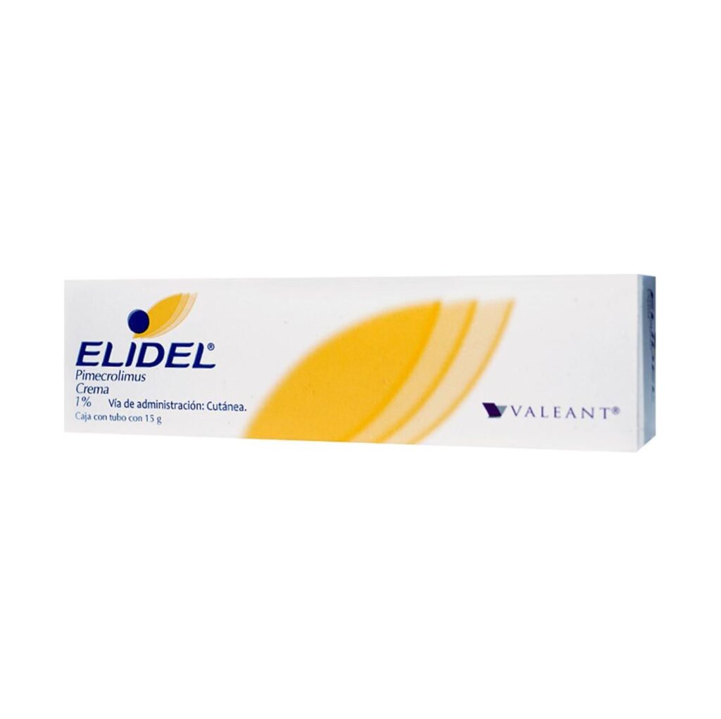 ELIDEL CREMA 1% TUBO C/15 GR