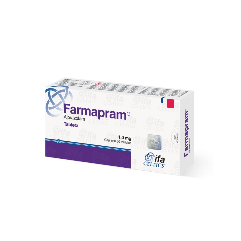 FARMAPRAM TABL 0.50 MG 90
