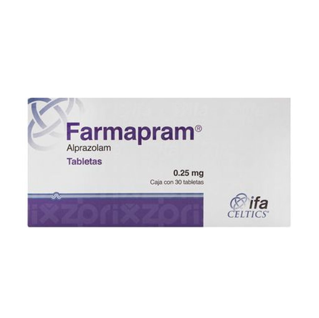 FARMAPRAM TABL 2.0 MG 30