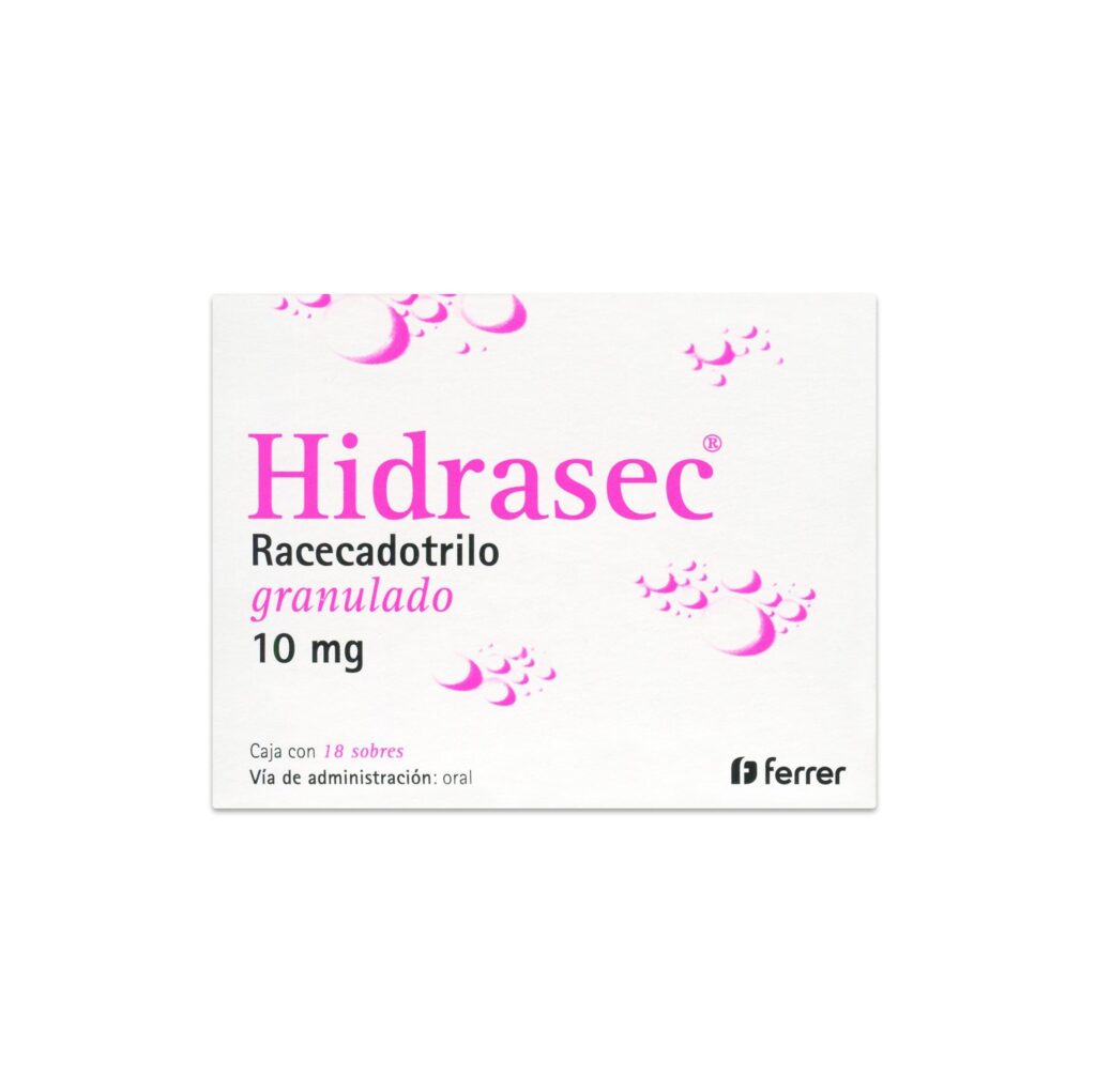 HIDRASEC GDO 10 MG C/18 SOBRES