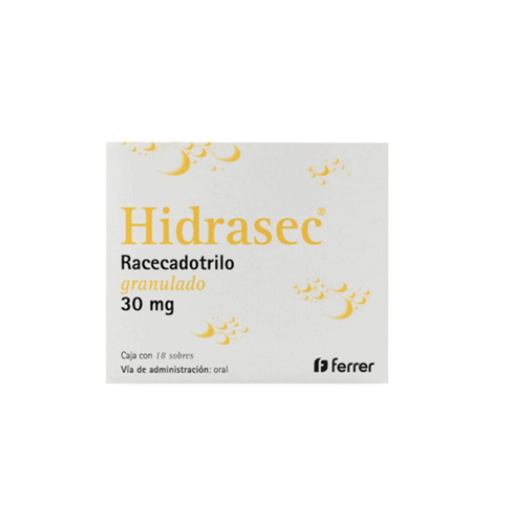 HIDRASEC GDO 30 MG C/18 SOBRES