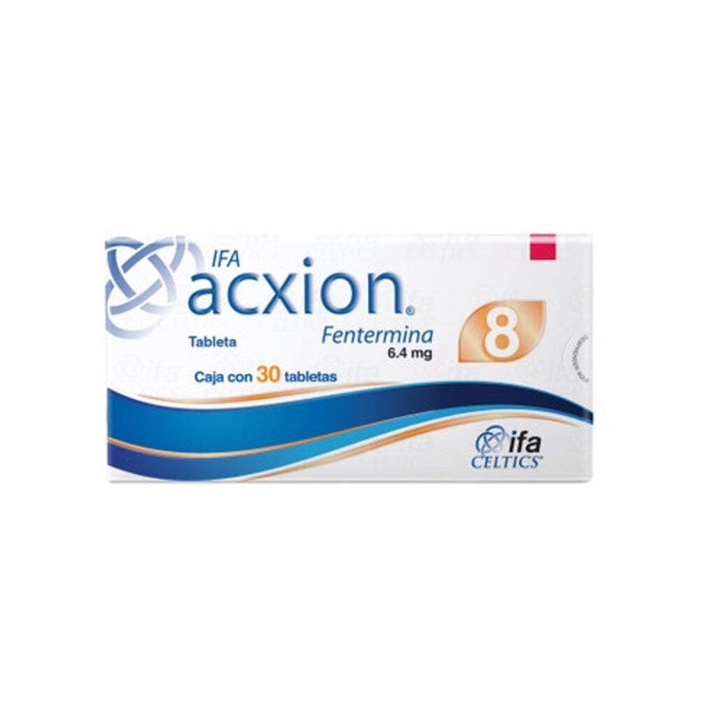 IFA ACXION 6.4MG CAJA CON 30 TABLETAS