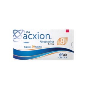 IFA ACXION 6.4MG CAJA CON 30 TABLETAS