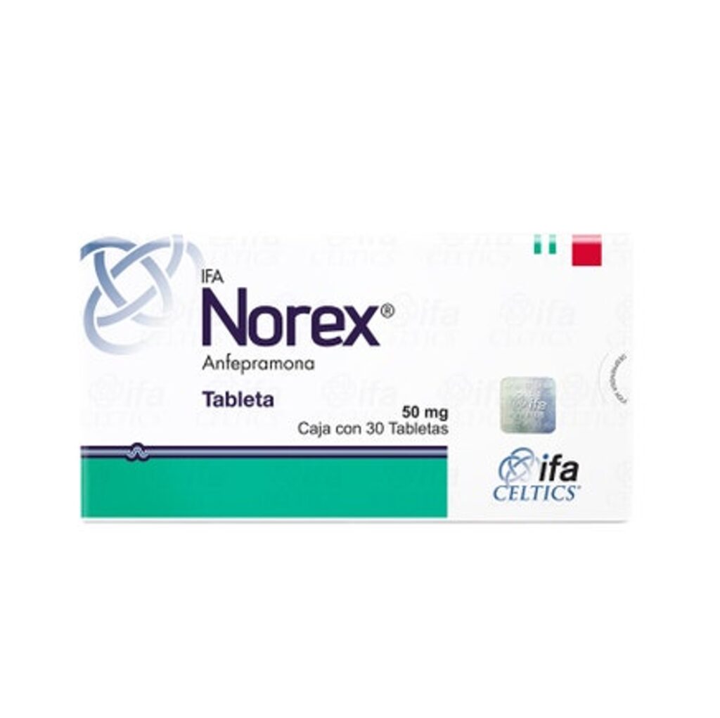 IFA NOREX 50MG C/30 TABS