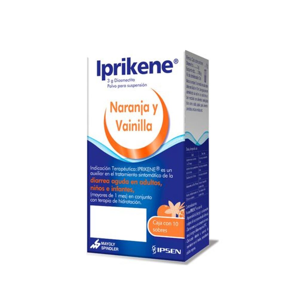 IPRIKENE 3GR C/10 SOBRES NARANJA