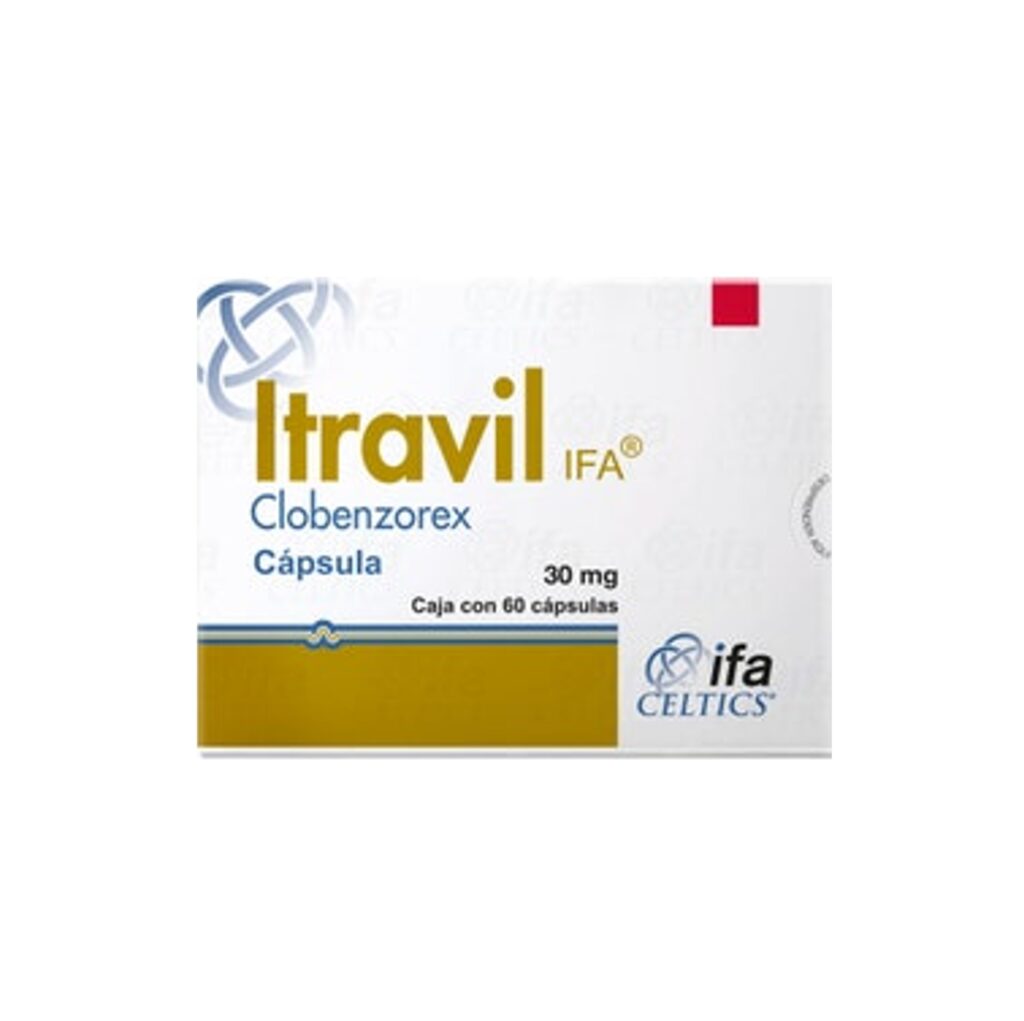 ITRAVIL 30 MG C/60 CAPS