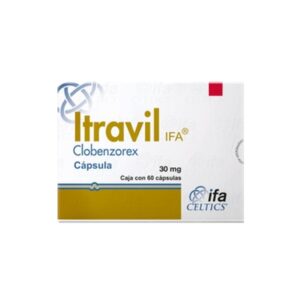 ITRAVIL 30 MG C/60 CAPS