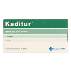 KADITUR c/30 TABS. 40 MG.