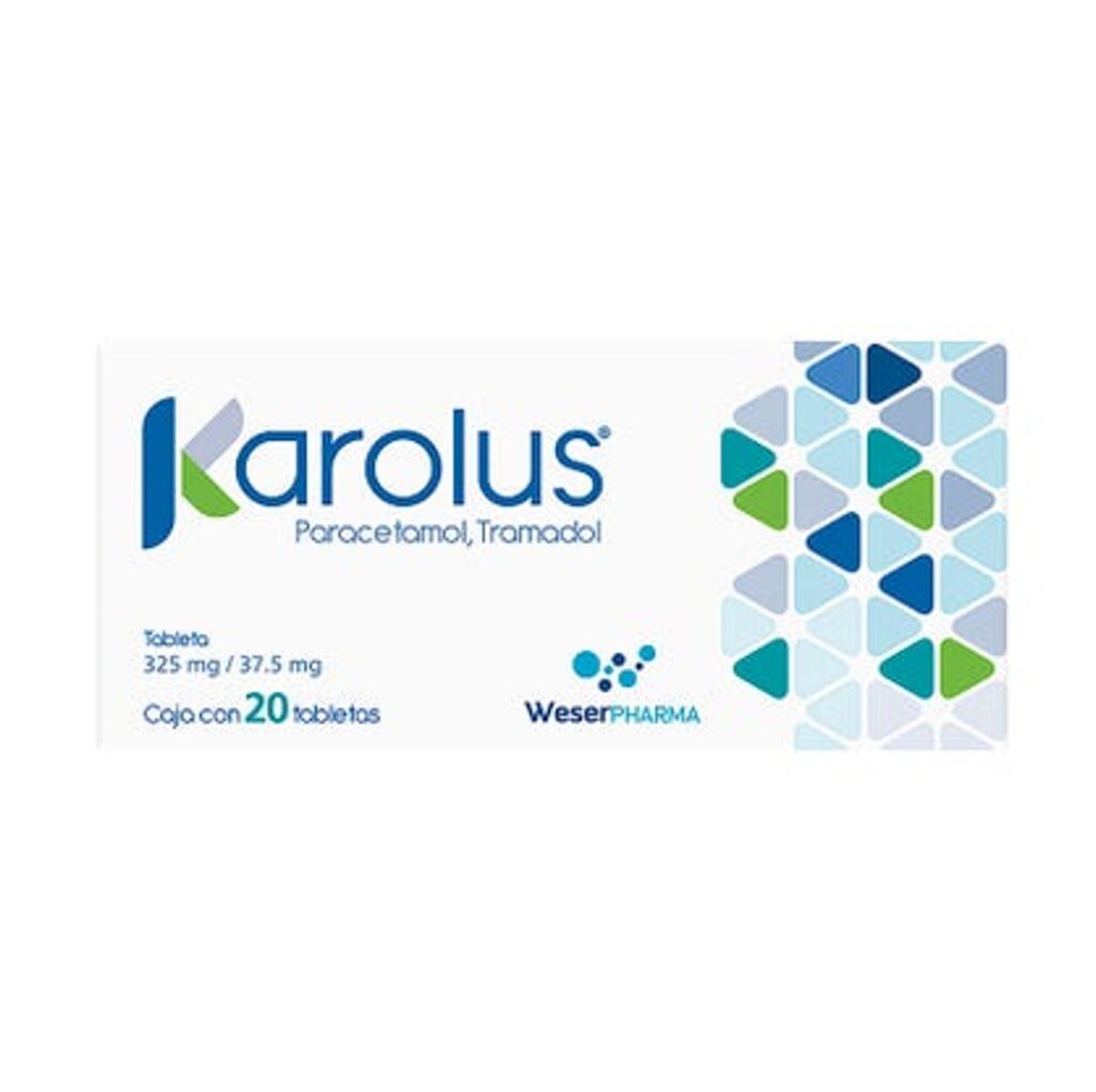 KAROLUS 325/37.5MG 20 TAB