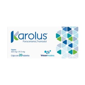 KAROLUS 325/37.5MG 20 TAB