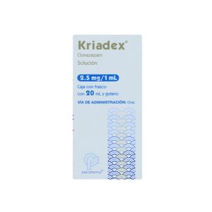 KRIADEX 2.5 MG/ML 20ML FRASCO