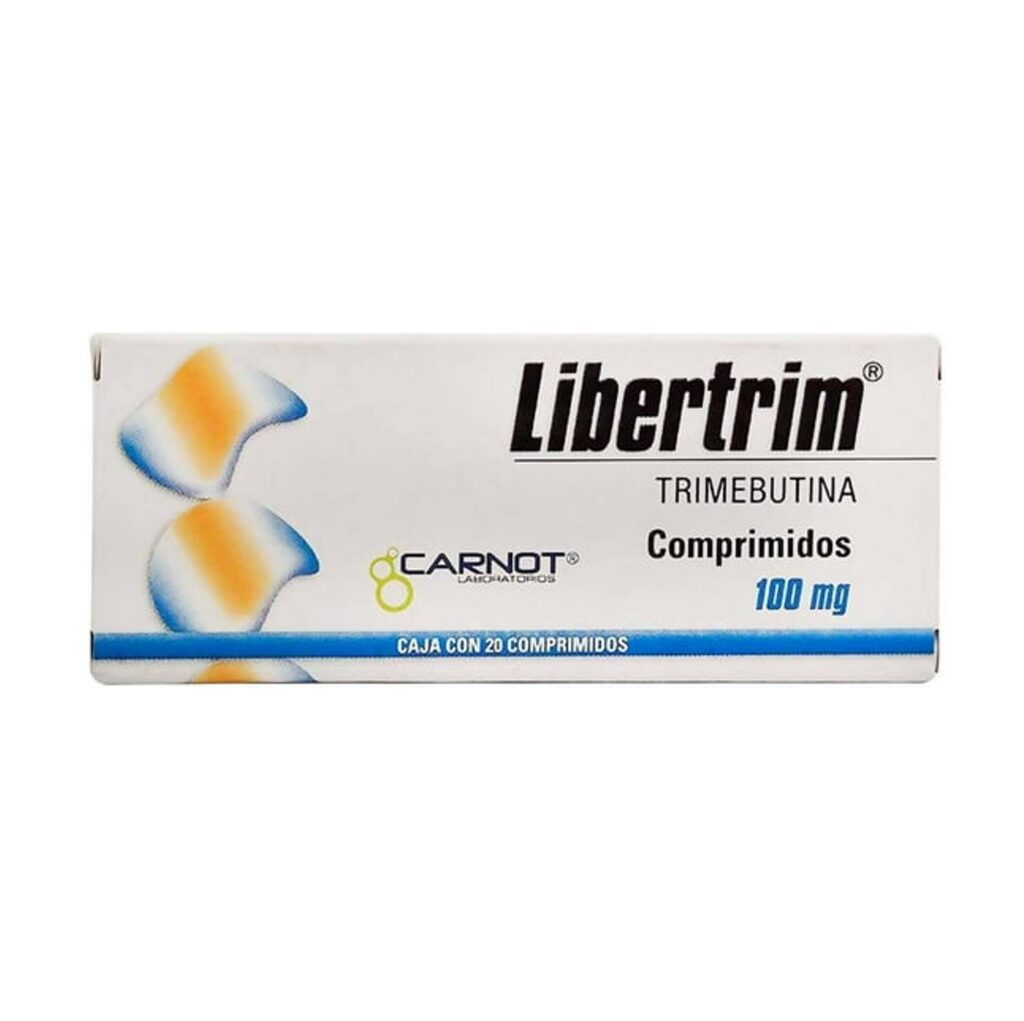 LIBERTRIM 100 MG 20 COMP TRIMEBUTI