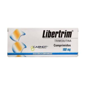 LIBERTRIM 100 MG 20 COMP TRIMEBUTI