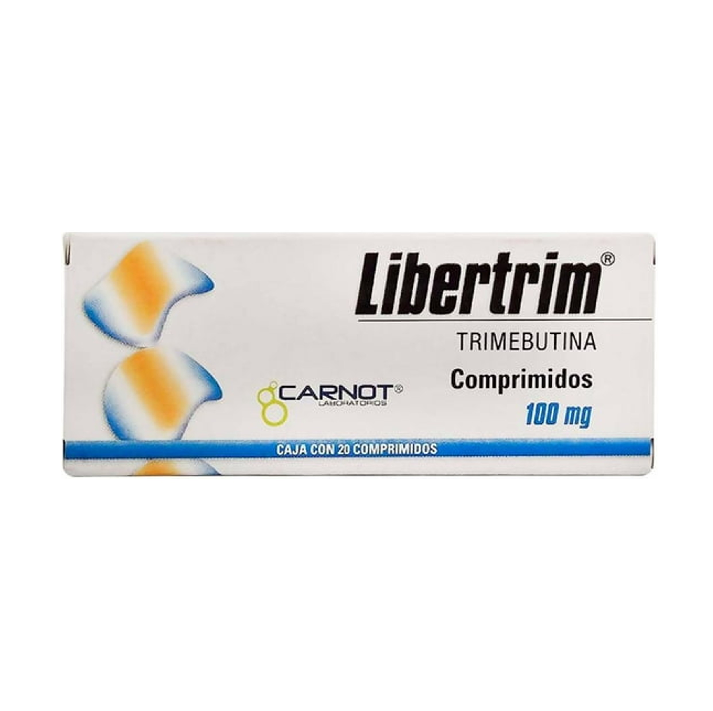 LIBERTRIM 100 MG 20 COMP TRIMEBUTI