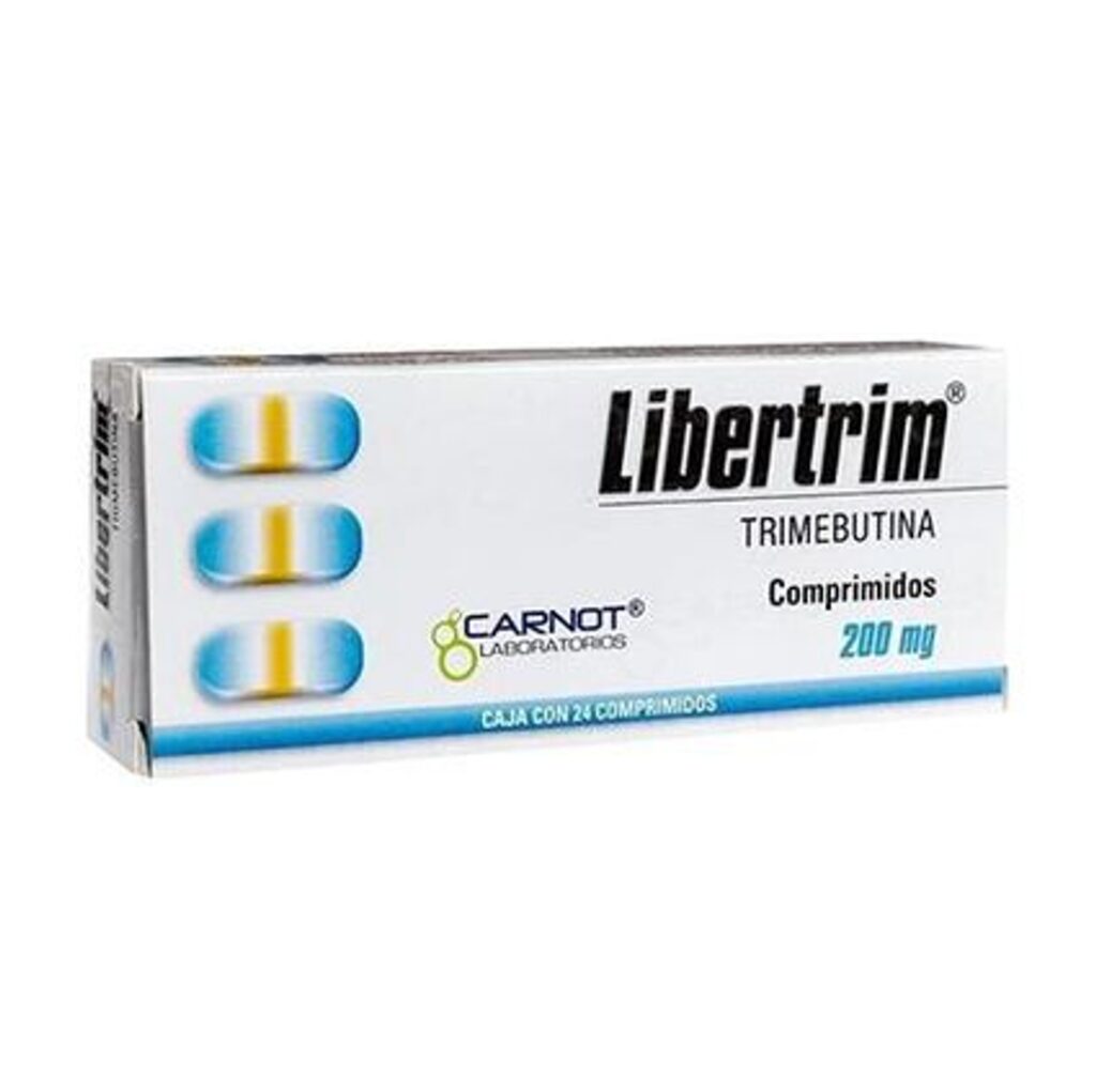 LIBERTRIM CPR 200 MG C/24