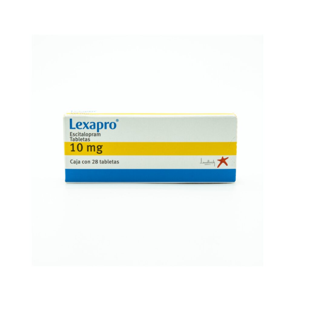 LEXAPRO TABS 10 MG C/28