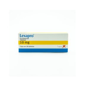 LEXAPRO TABS 10 MG C/28