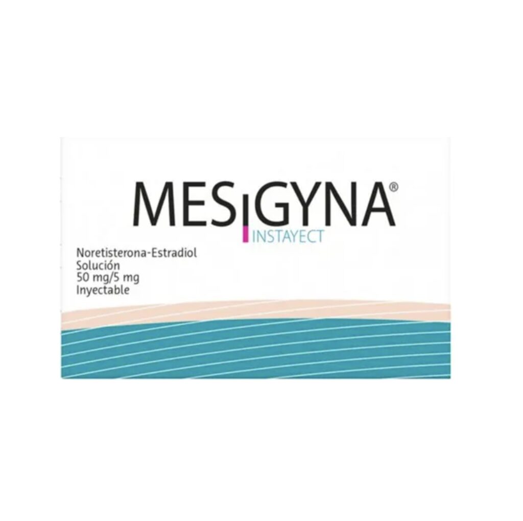 MESIGYNA INSTAYECT 50/5 MG 1 ML JERINGA PRELLEN