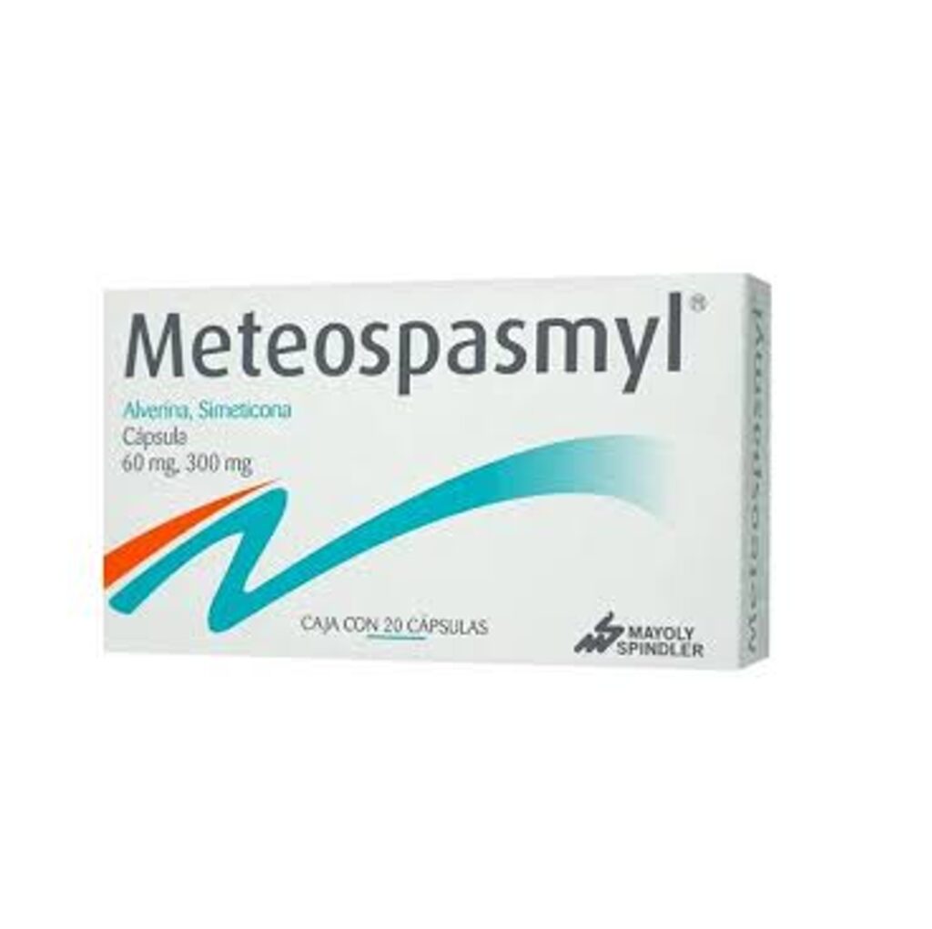 METEOSPASMYL 60 MG/ 300MG 20 CAPS
