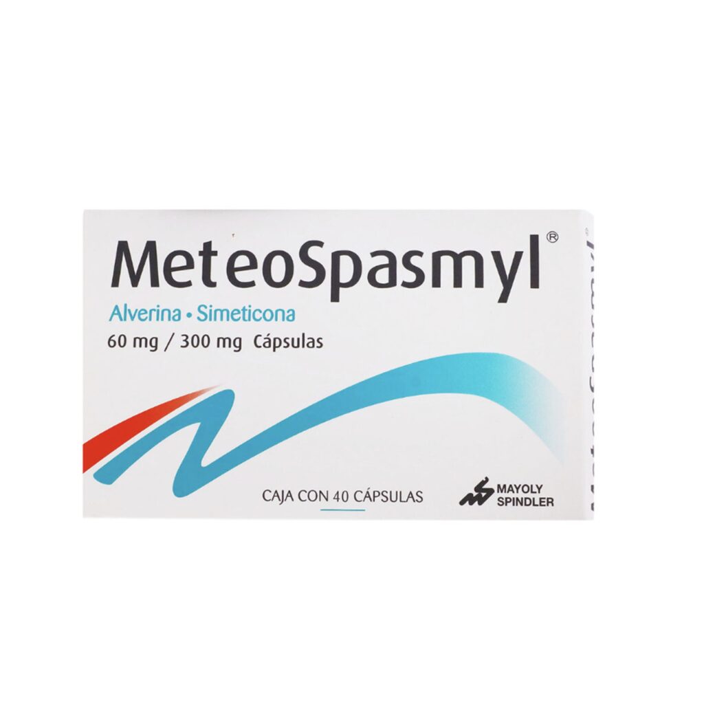 METEOSPASMYL 60 MG/ 300MG 40 CAPS