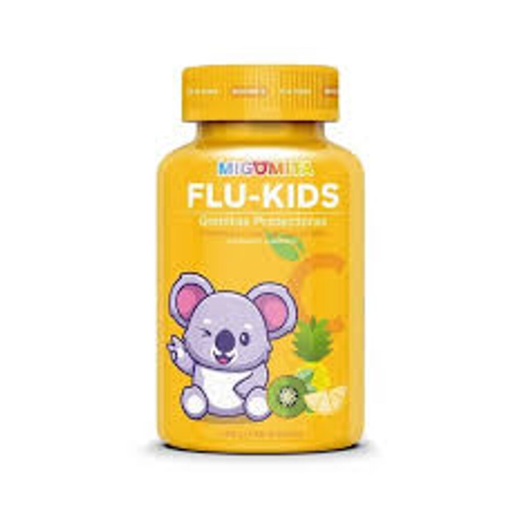 MIGOMITA FLU-KIDS C/60 PZS
